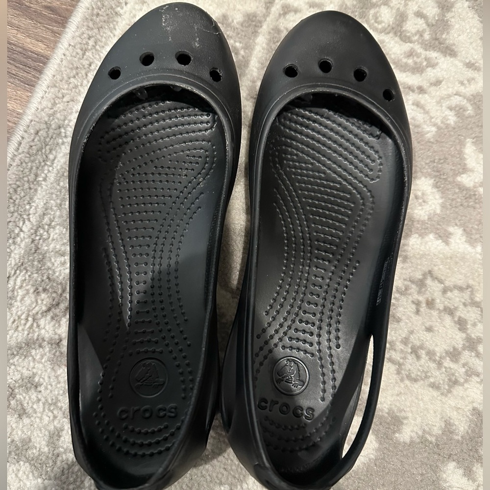 Women”s croc slip ons